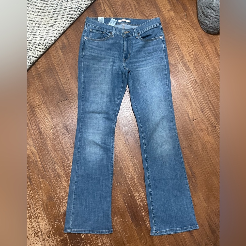Levi's Blue classic Bootcut Jeans Timeless Style
